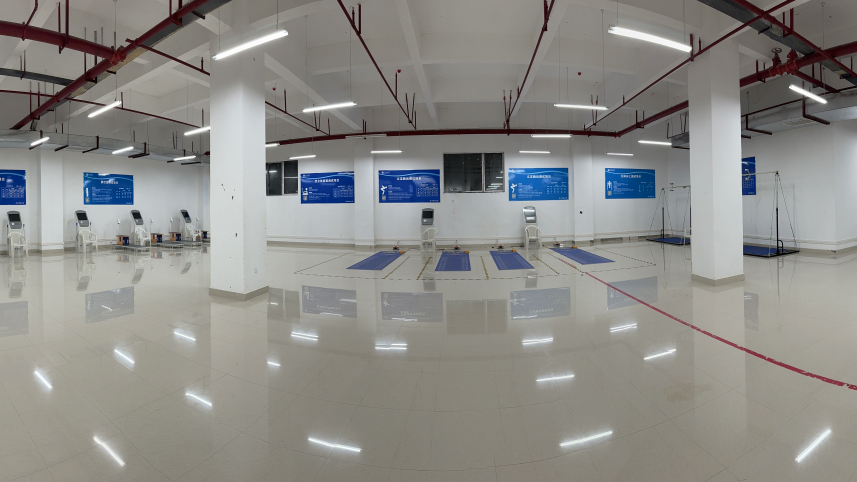 赛康精益-贵州民族大学全自动体测中心建设