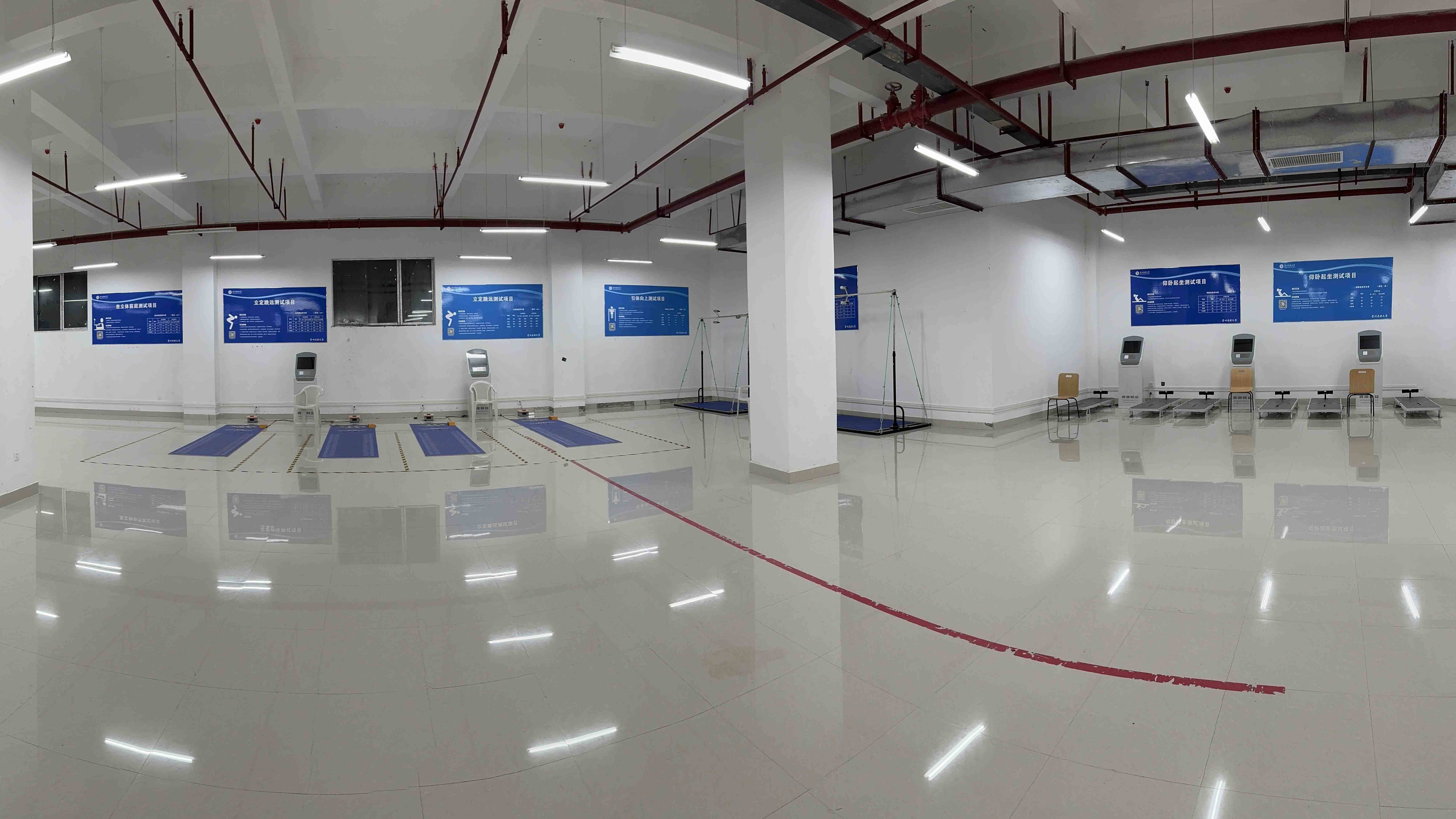 赛康精益-贵州民族大学全自动体测中心建设