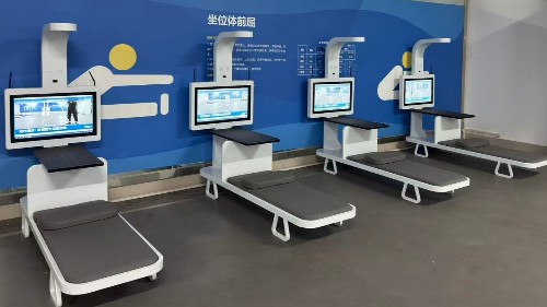 赛康精益—南阳医专AI数字化体测中心建设完成